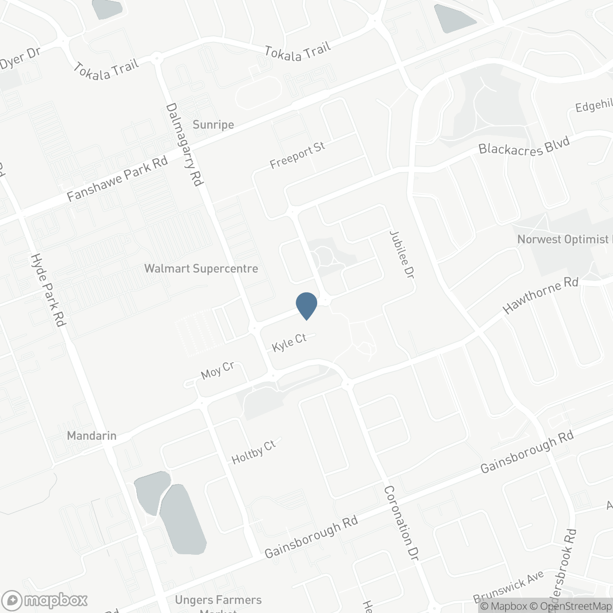 712 BLACKACRES BOULEVARD, London, Ontario N6G 0J1